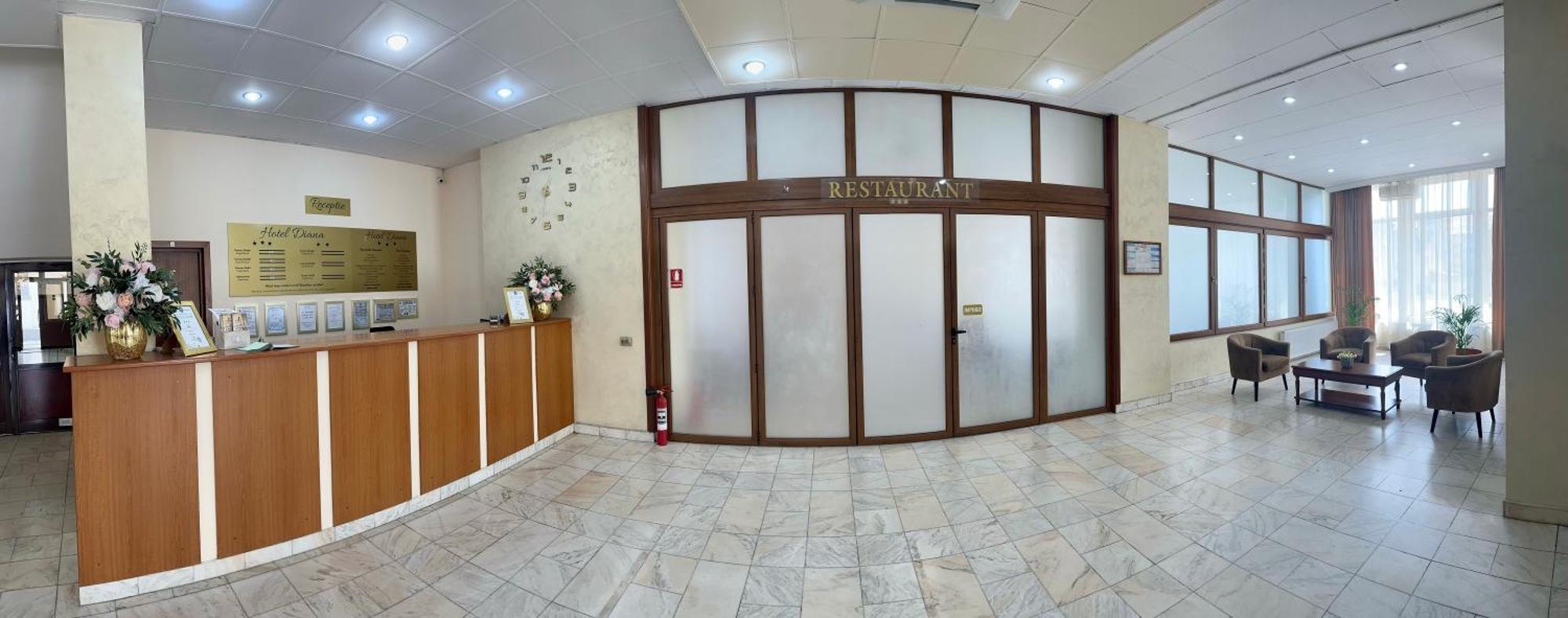 Hotel Diana Bistrita  Exterior photo