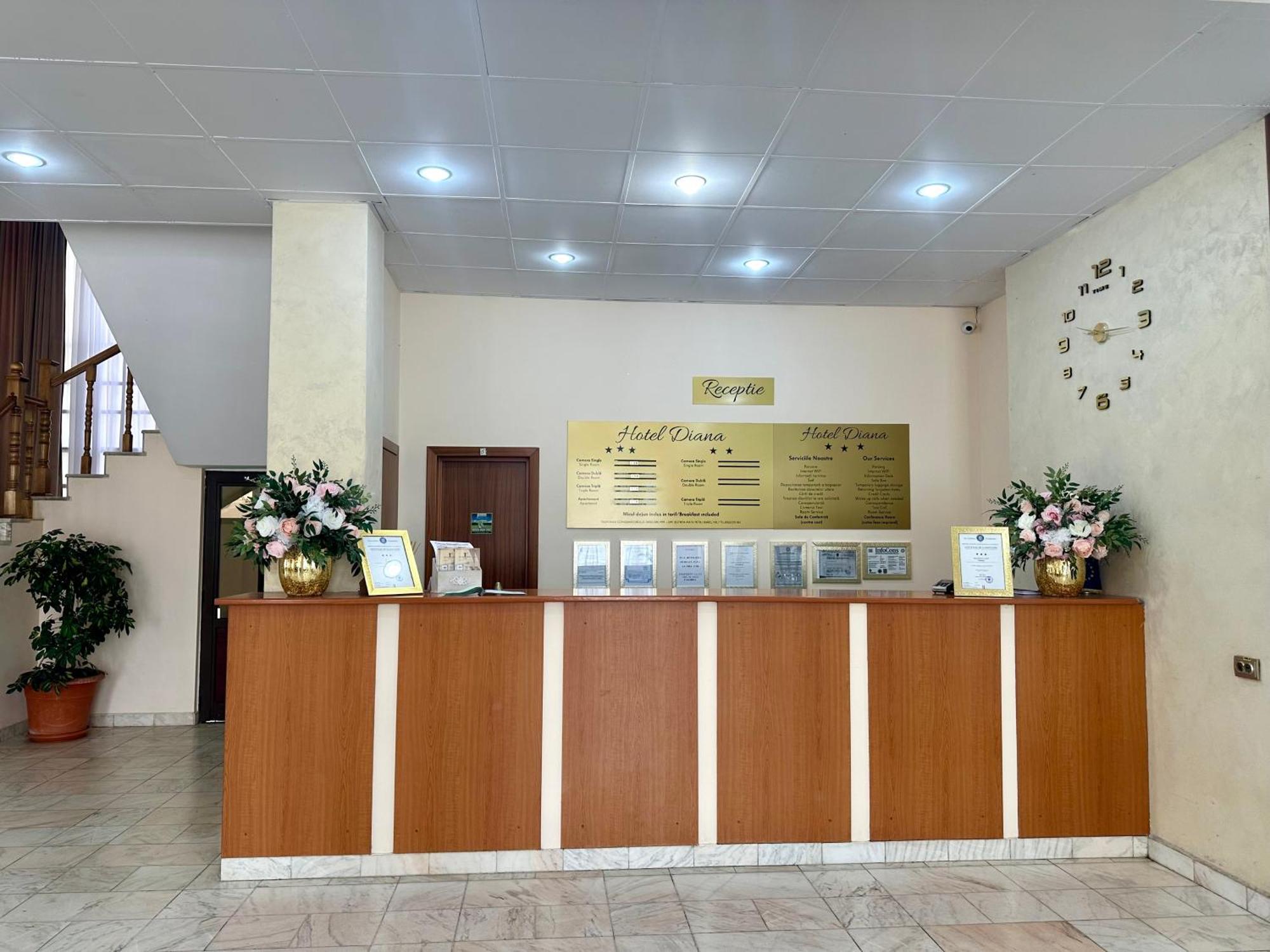 Hotel Diana Bistrita  Exterior photo