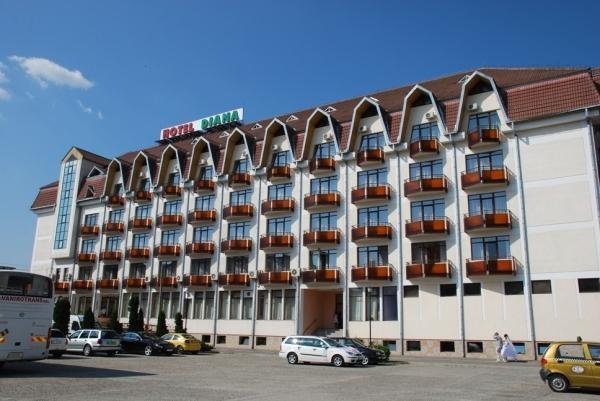 Hotel Diana Bistrita  Exterior photo